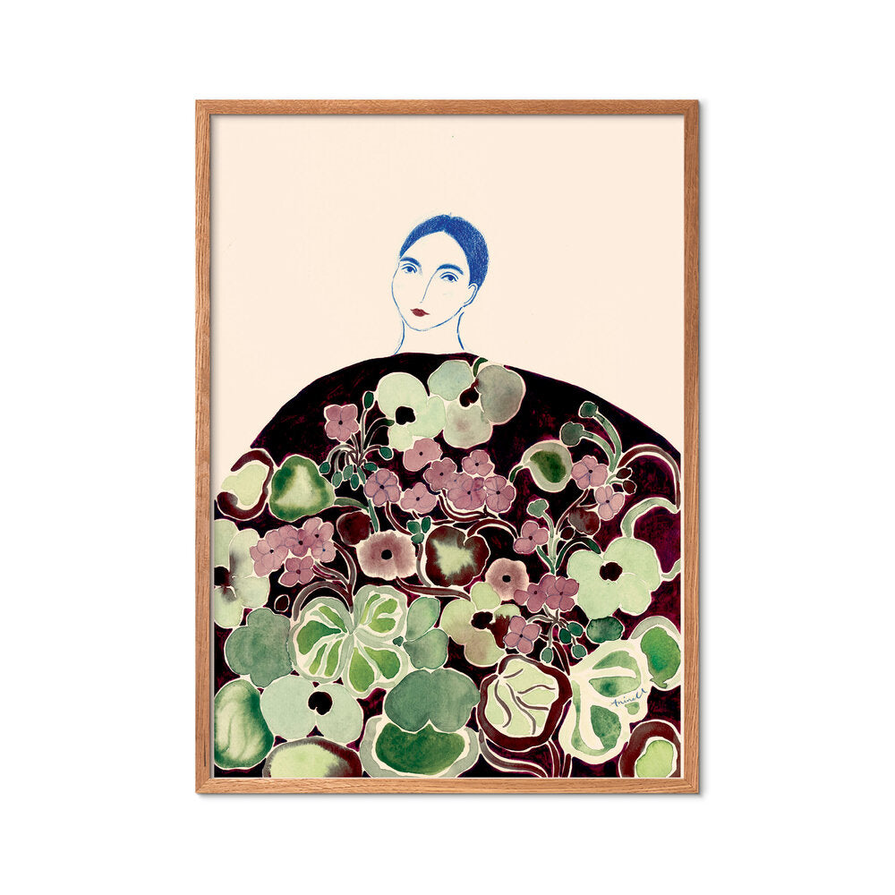 Enamoured plakat, mønstret - 50x70 cm